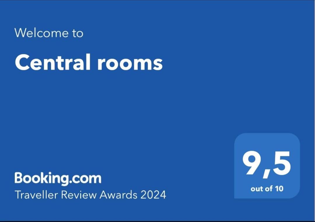 Central Rooms Agira Exterior foto